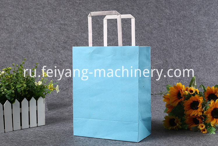 плоские бумажные пакеты flat paper bags